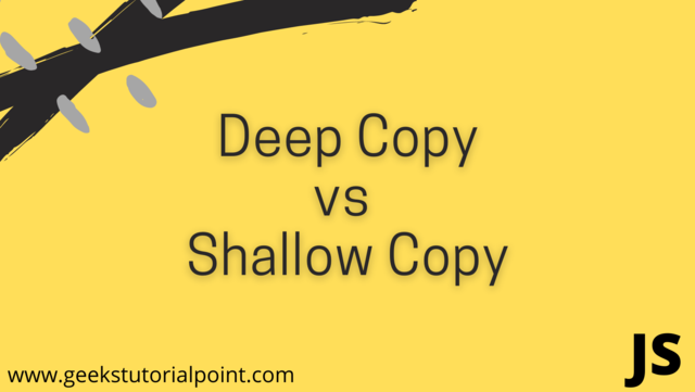 Deep and Shallow Copy in Javascript