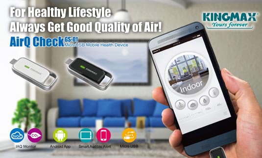 KINGMAX AirQ Check