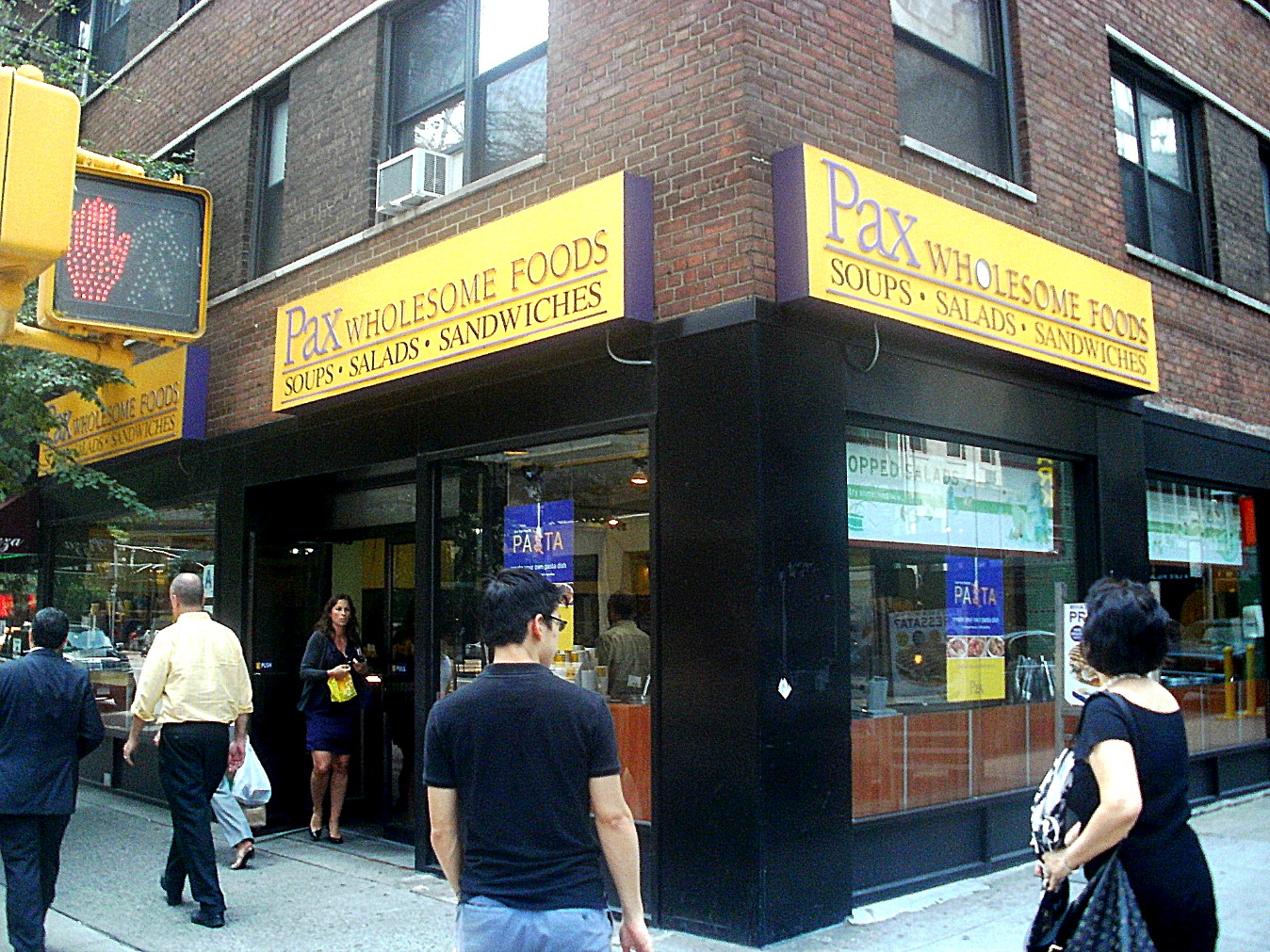 Midtown Blogger/Manhattan Valley Follies PAX healthy food again