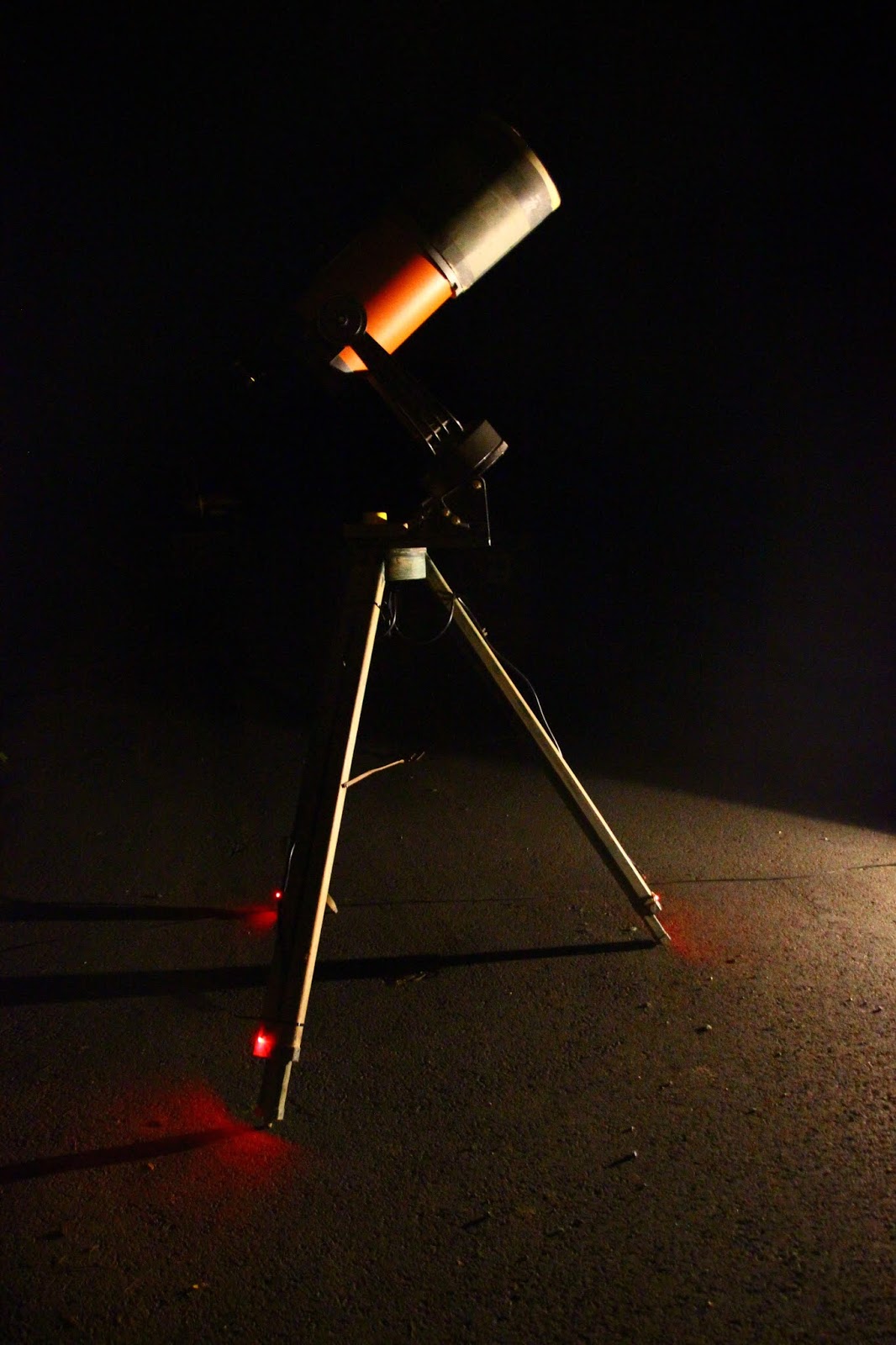 DIY LED tripod lights The Green Lever Using minimal resources for maximum quality of life