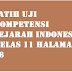 Latih Uji Kompetensi Sejarah Indonesia Kelas 11 Halaman 66