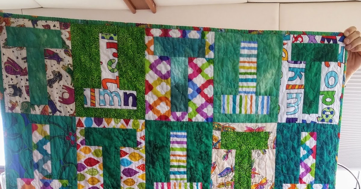 Quilt Odyssey Jetsetting T for Terry