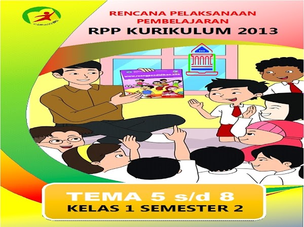 Download RPP Kurikulum 2013 Kelas 1 SD/MI 1 Lembar Semester 2 Edisi Revisi 2020 Download RPP Kurikulum 2013 Kelas 1 SD/MI 1 Lembar Semester 2 Edisi Revisi 2020