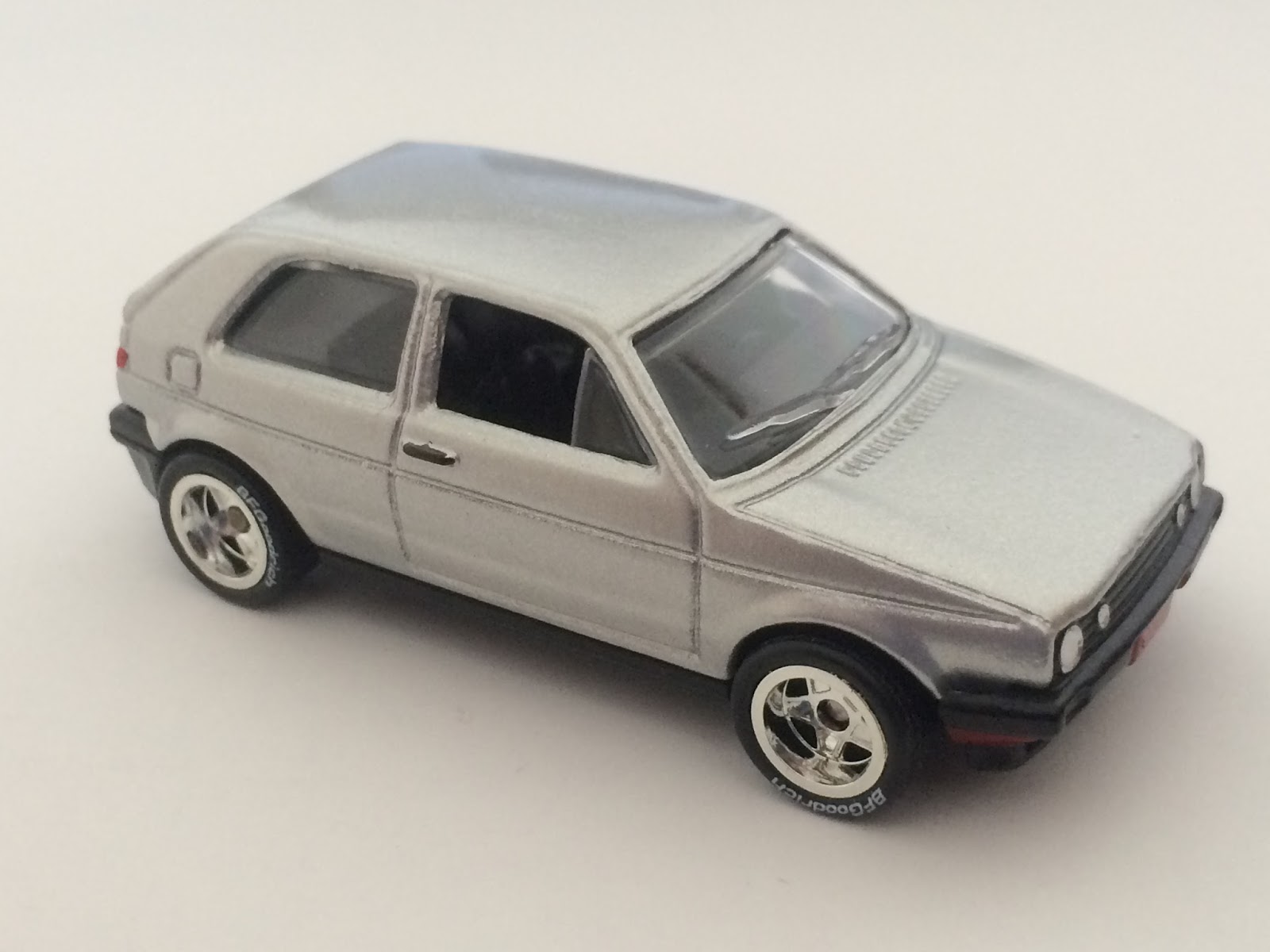 LA's Diecast Blog Hot Wheels VW Golf GTI Mk2 Custom
