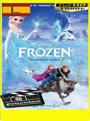 Frozen Una Aventura Congelada (2013) Latino HD [1080p] [GoogleDrive] RijoHD
