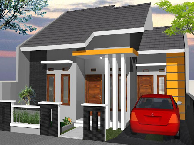 Desain Rumah Minimalis Modern 1 Lantai