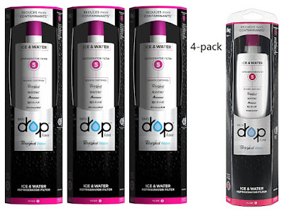 Whirlpool 4396508, and 4396510, Water Refrigerator Filter, Everydrop filter 5, (Pack of 4) $121.99 https://filterforfridge.com/shop/whirlpool-4396508-and-4396510-everydrop-edr5rxd1-filter-5-water-refrigerator-filter-pack-of-4/