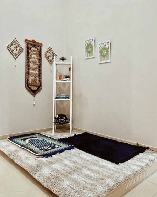 Prayer Room Decoration Ideas Small Namaz Room In House Salah Room