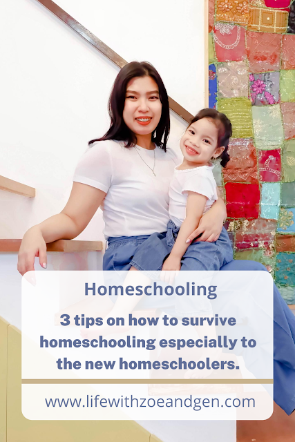 Wondering how to survive homeschooling or even distance learning now that we're facing a pandemic? I have 3 survival tips for you on the blog.