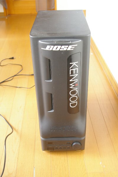 希少品 ケンウッド SW-900 スピーカー オーディオ 動作確認OK 希少品