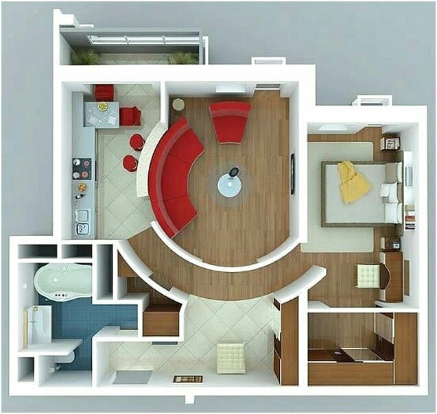 One Bedroom House Plans 6x6 With Shed Roof Tiny One Bedroom House Plans 6x6 With Shed
