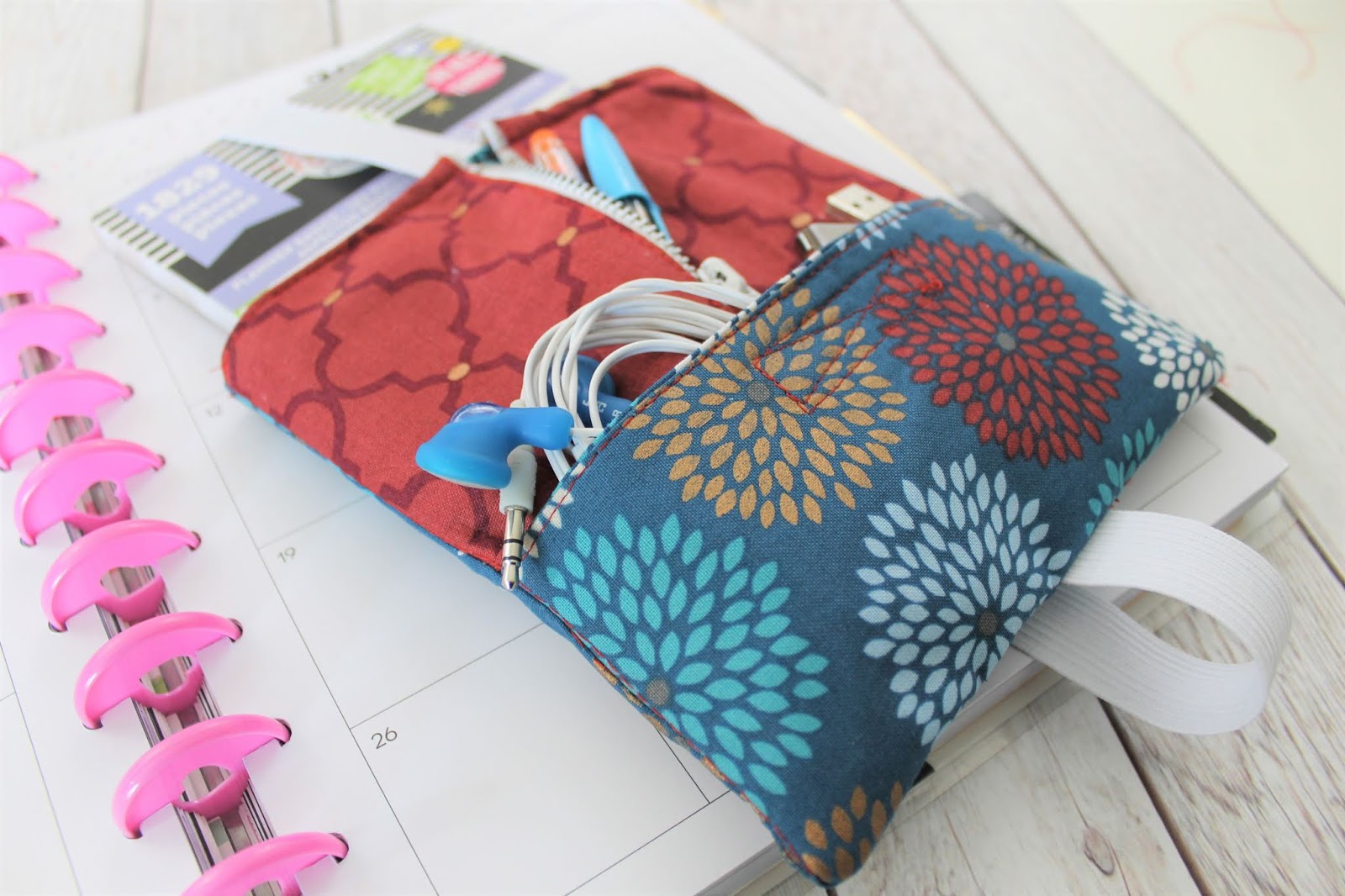 Sew Your Own Planner Pouch Pencil Case Sew Simple Home