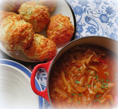 Cabbage & Tomato Soup