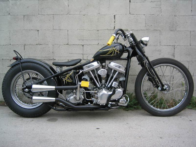 Harley Davidson Panhead By Garage Company