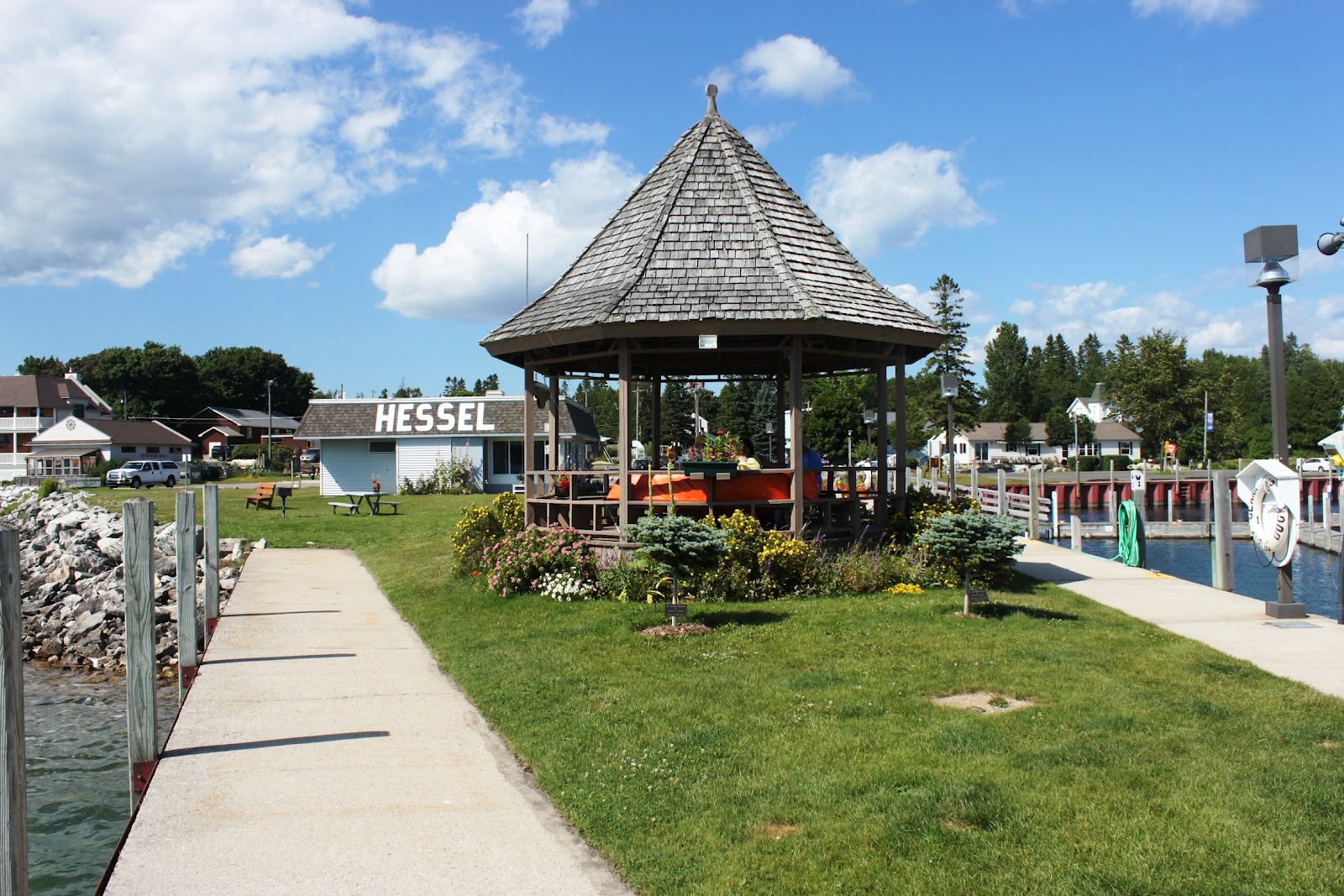 Adventures of Great Laker Saint Ignace and Hessel