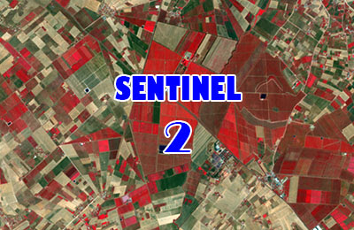 Télécharger les images satellites Sentinel 2