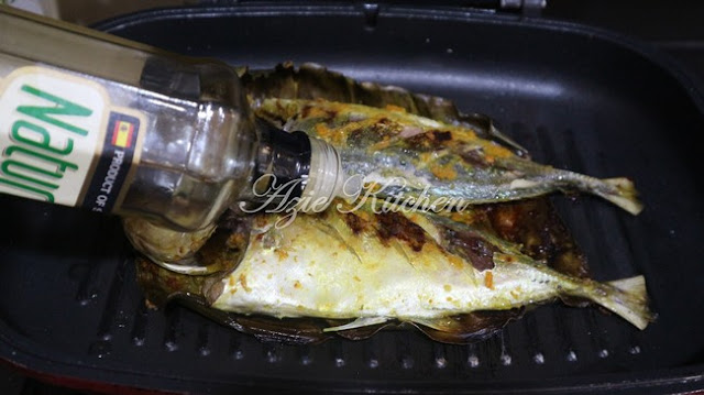 Ikan Bakar Dengan Air Asam Wanita Dalam Pantang