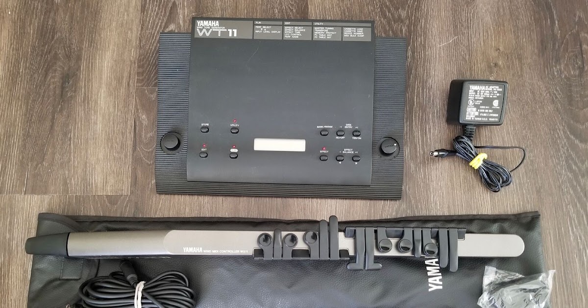 MATRIXSYNTH Yamaha WX11 & WT11 Wind Synthesizer, Electronic Wind