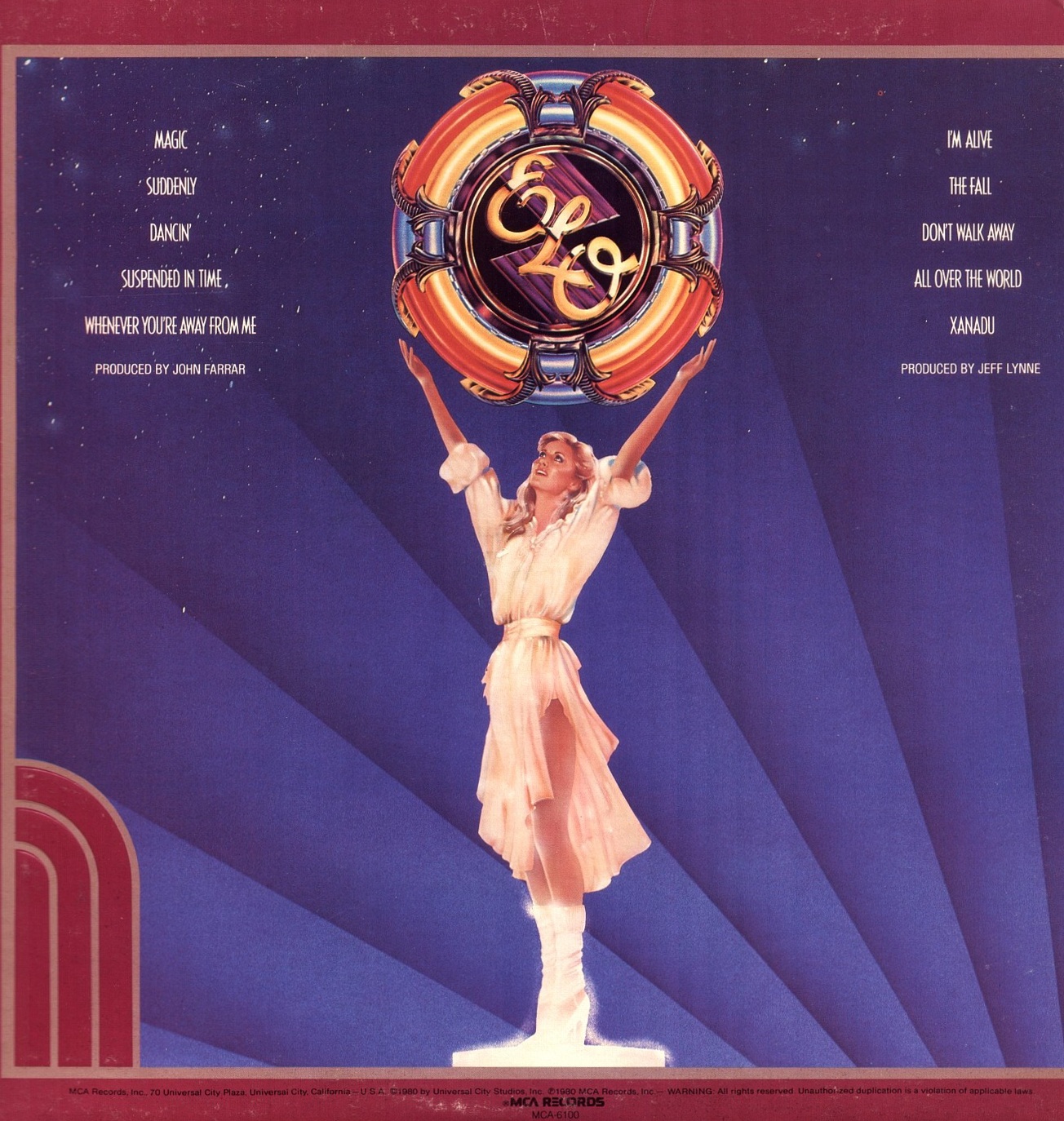 electric light orchestra album covers
