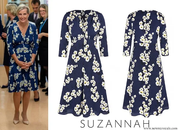 Countess Sophie wore Suzannah Marigold Tea dress