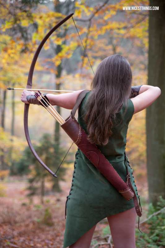 Waldelfen Shooting Bogenschießen