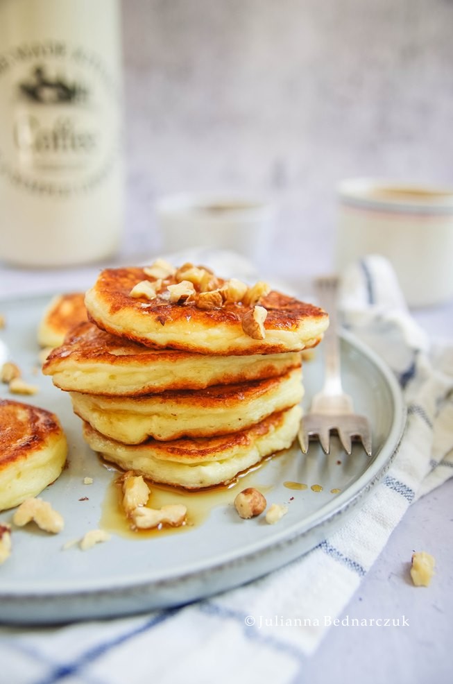 Obiad gotowy! Twarogowe placuszki