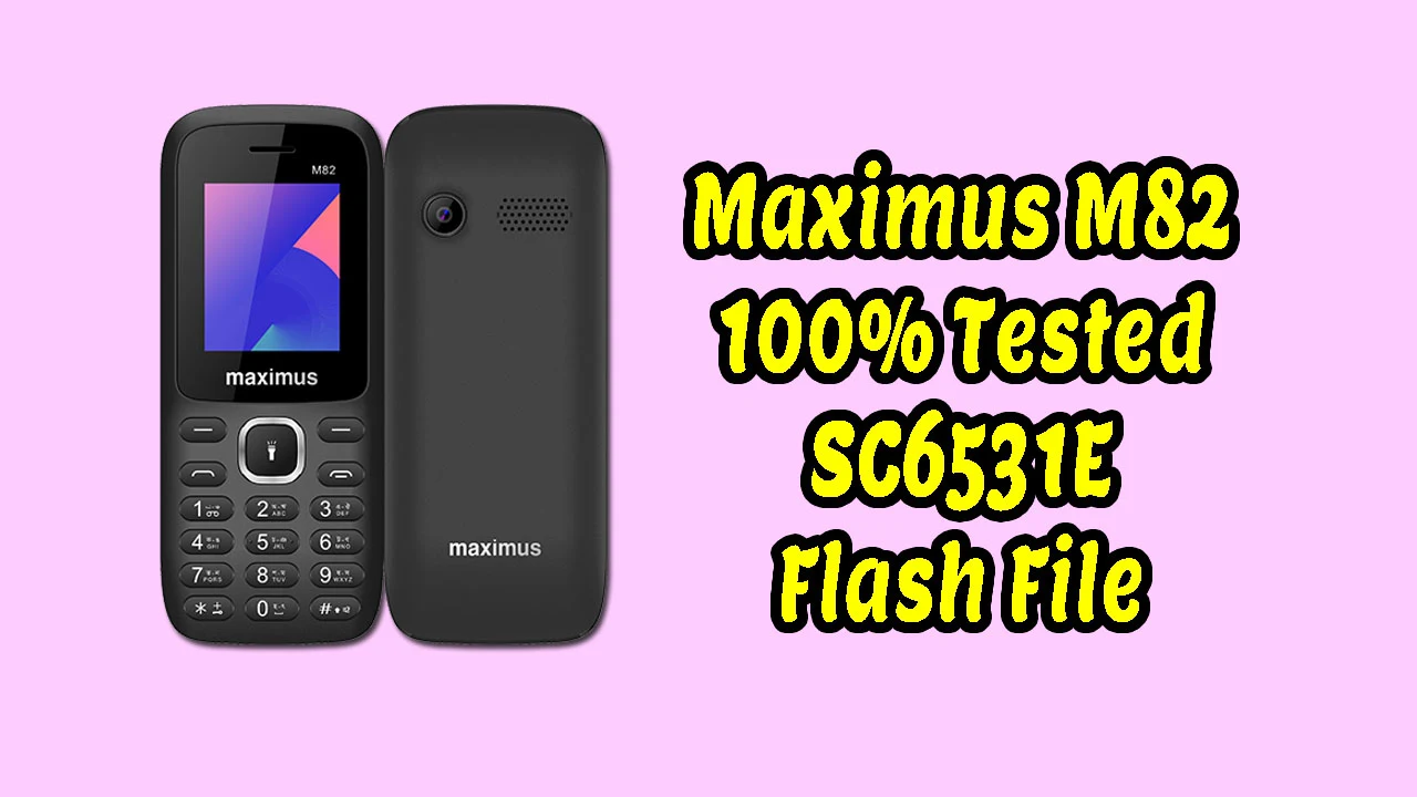 maximus m82 firmware flash file