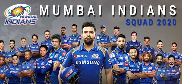 MUMBAI INDIANS total players list of ipl 2020,mi all squadlist of ipl 2020.