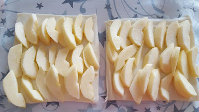 On the go apple pie On the go apple pie