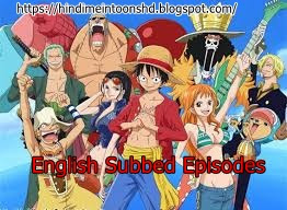 One Piece English Subbed Episodes Download 480p 720p ~ Hindi Me Toons