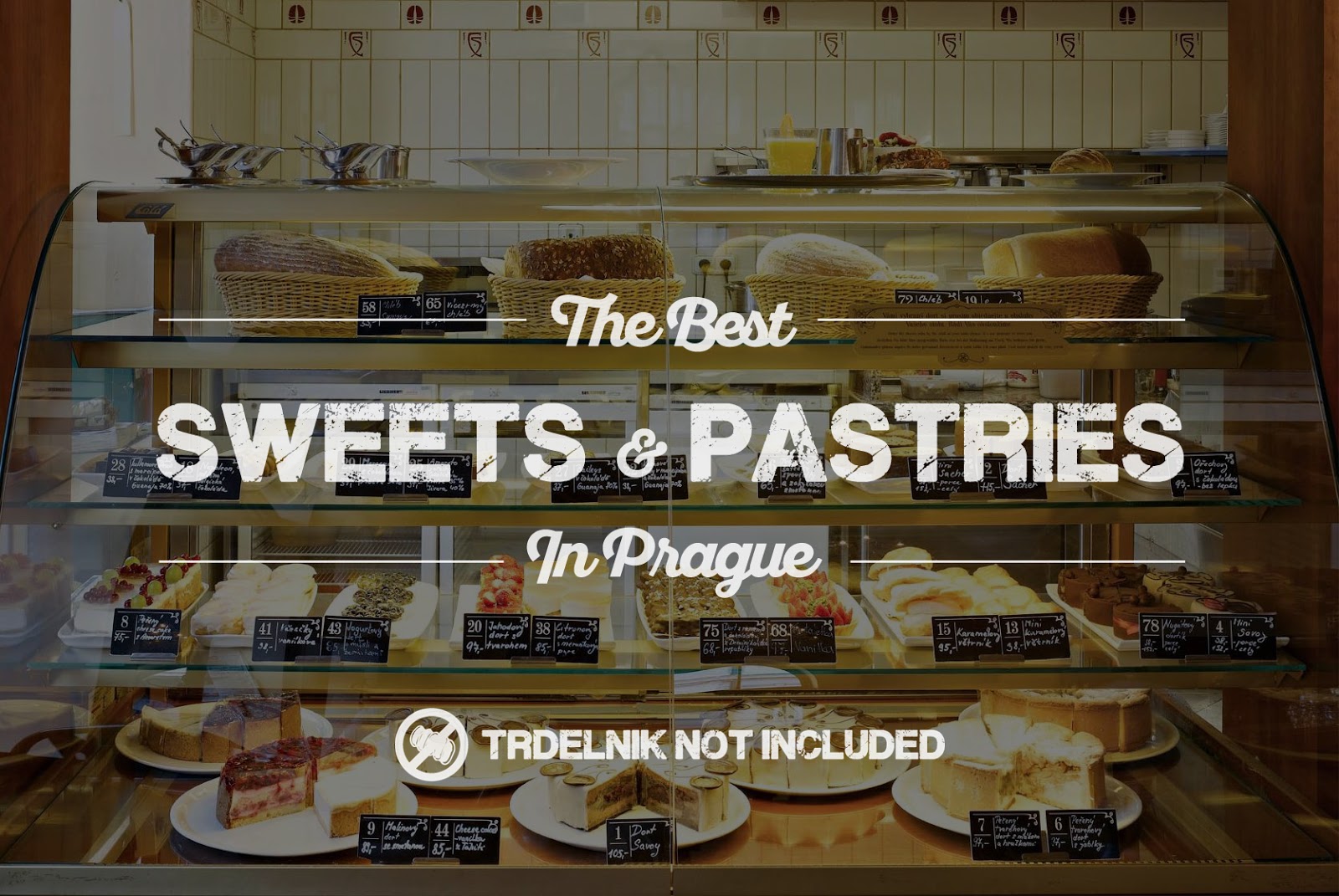 The Best Sweets and Pastries in Prague Prague City Apartments Blog
