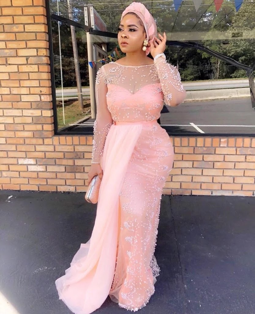 Wanna Be a Trendsetter- Checkout These Eye-popping Aso-Ebi Styles