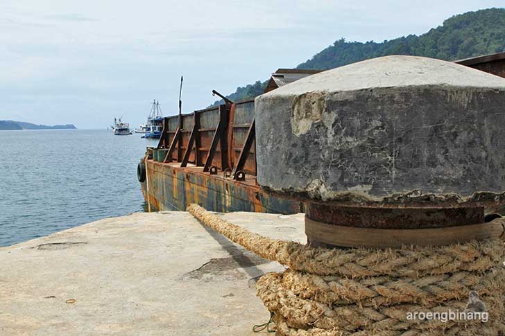 Pelabuhan Penyeberangan Teluk Bungus Padang
