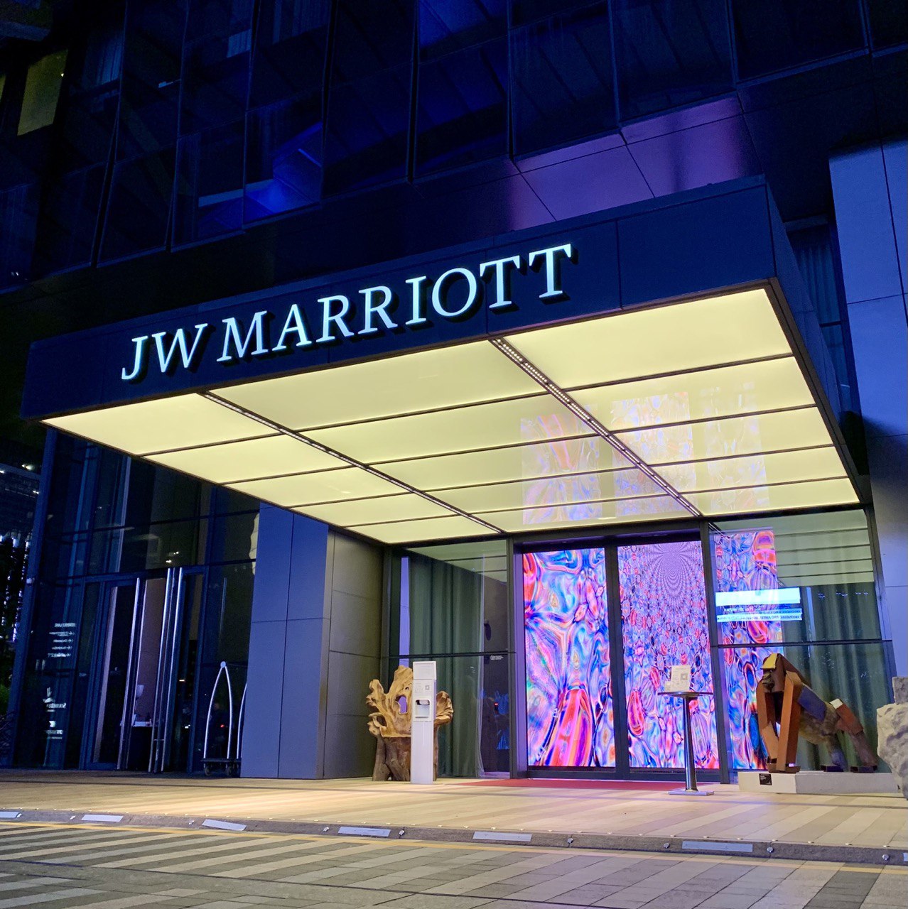 Review JW Marriott Singapore South Beach (ft. Akira Back!)