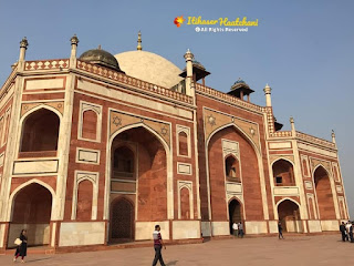 Humayun's Tomb-Bega Begum-UNESCO World Heritage Site-Places to visit in Delhi