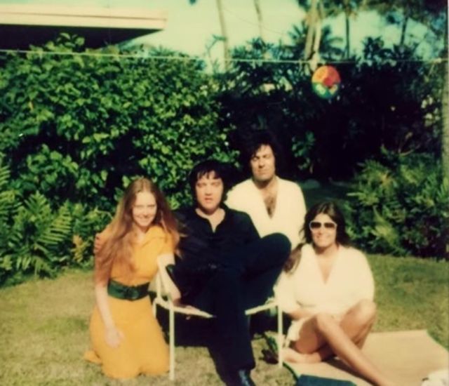 Rare Photos of Elvis Presley and Ginger Alden During His Last Vacation