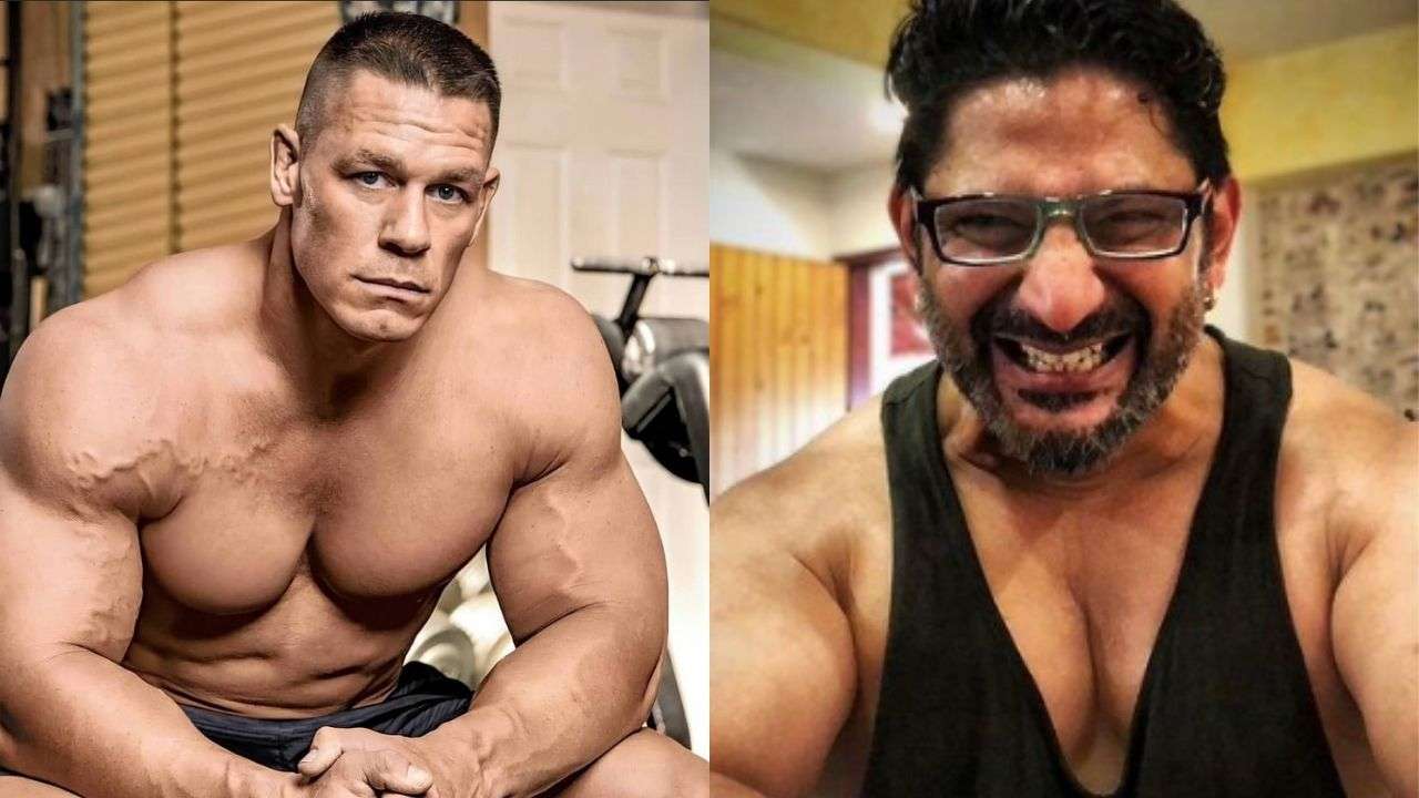 Actors Gossips: WWE wrestler John Cena shares Arshad Warsi photo on Instagram, the fan says bhai tu India aaja