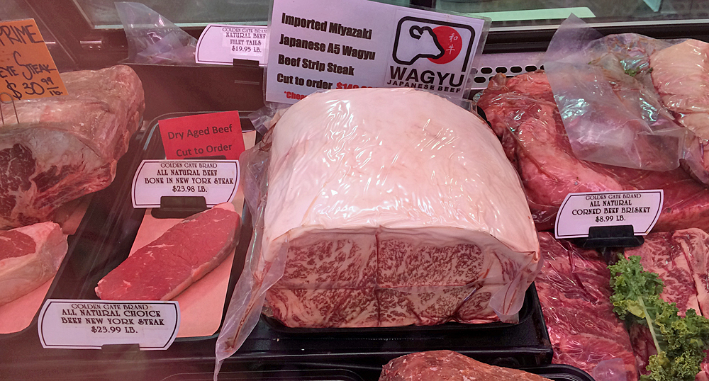 Left Field Wander Expensive (EXPENSIVE!) Meat