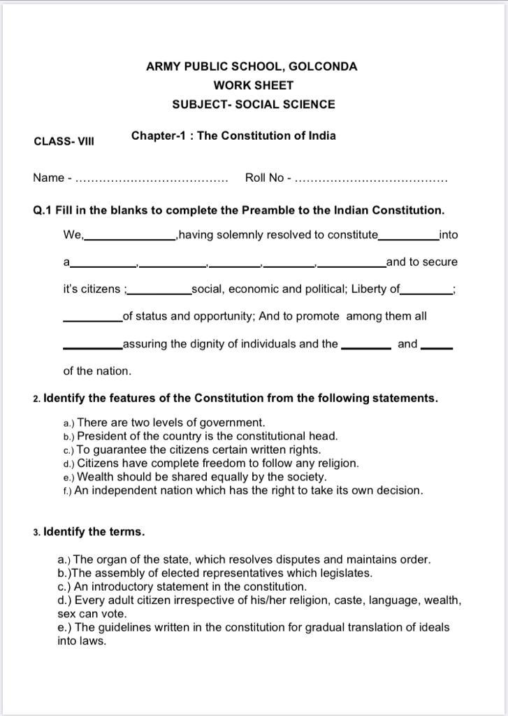 holiday homework class 8 computer