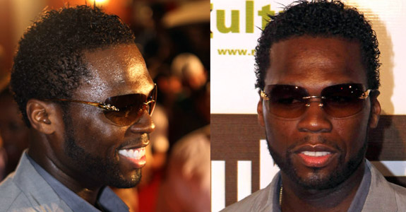 ♒ BlackManWithBlog: 50 Cents Gets a New Jheri Curl / DUKE Hair Style