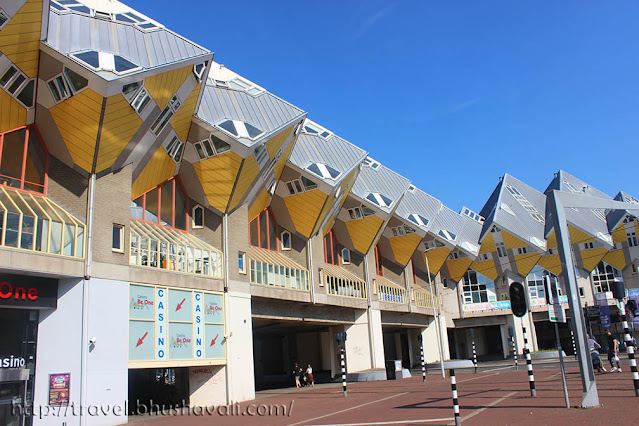 Cube Houses Stay Okay Hostel Rotterdam
