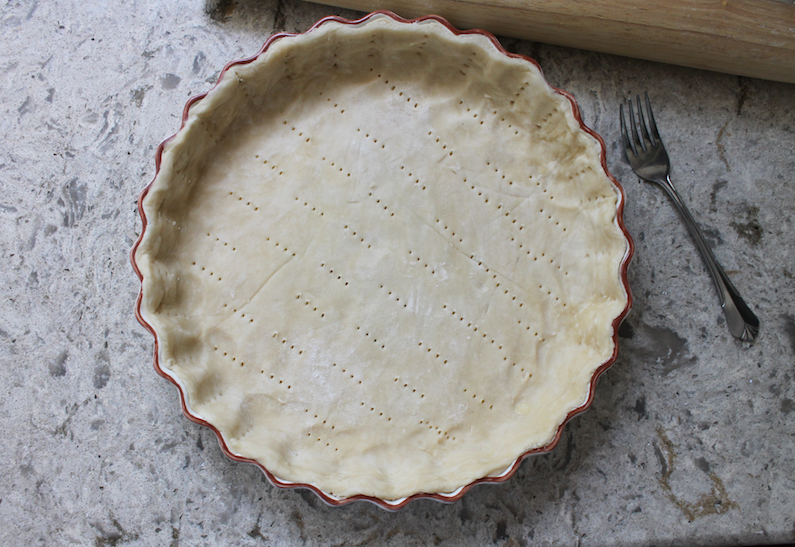 Food Lust People Love: Ham and Spinach Quiche