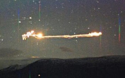 Hesasdelan Lights Sighting 700x434 En Noruega el misterio de las luces de Hessdalen aun persistente