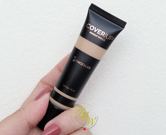 a photo of Makeup World Cover Up Concealer Nude Review by Nikki Tiu of www.askmewhats.com