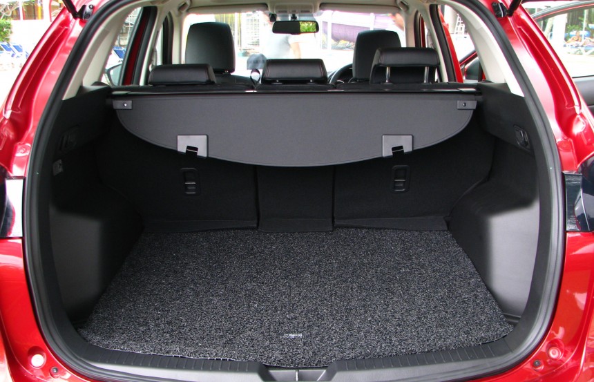 Mazda Cx 5 Boot Space