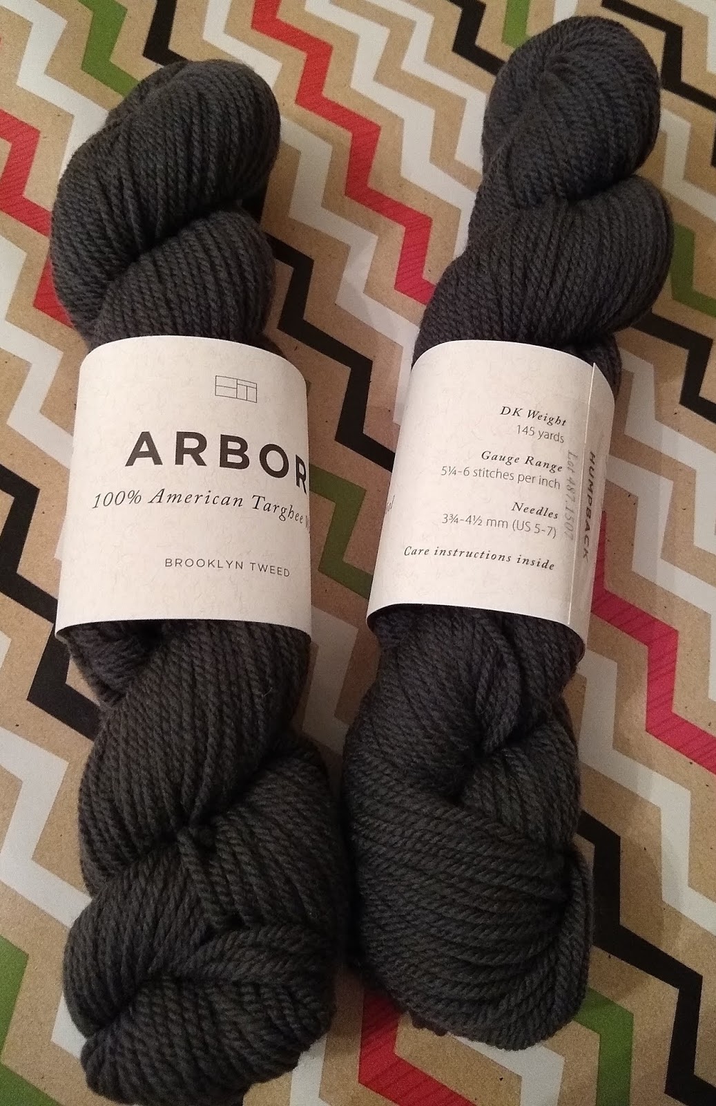 Yarn Review Arbor DK by Brooklyn Tweed