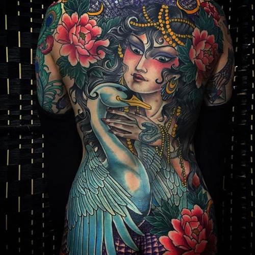 Badass Japanese-Inspired Ladies By Claudia de Sabe