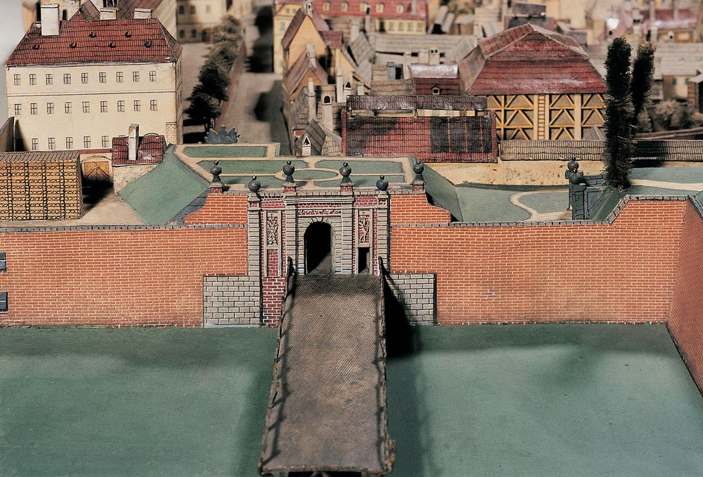  Langweil Model of Prague