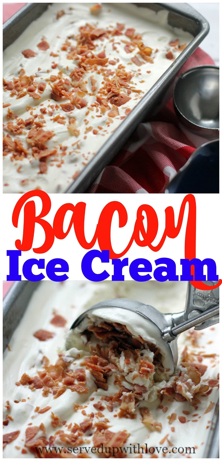 Bacon Ice Cream Served Up With Love
