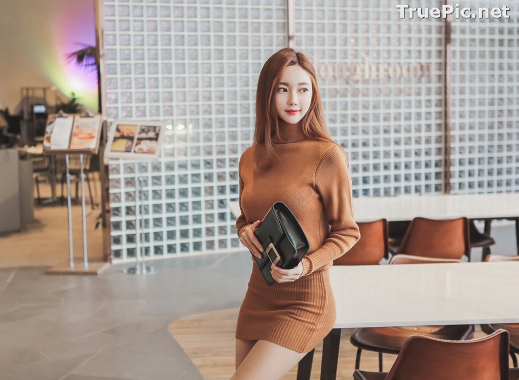 Image Korean Fashion Model – Hyemi – Office Dress Collection #2 - TruePic.net - Picture-33